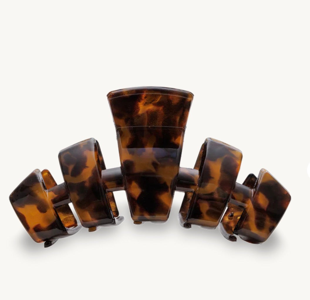 Classic Tortoise Large Claw Clip